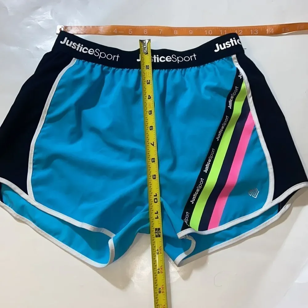 Justice Sports Swim Shorts Size L (12-14)